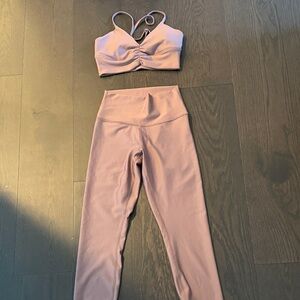 pink Activewear Set